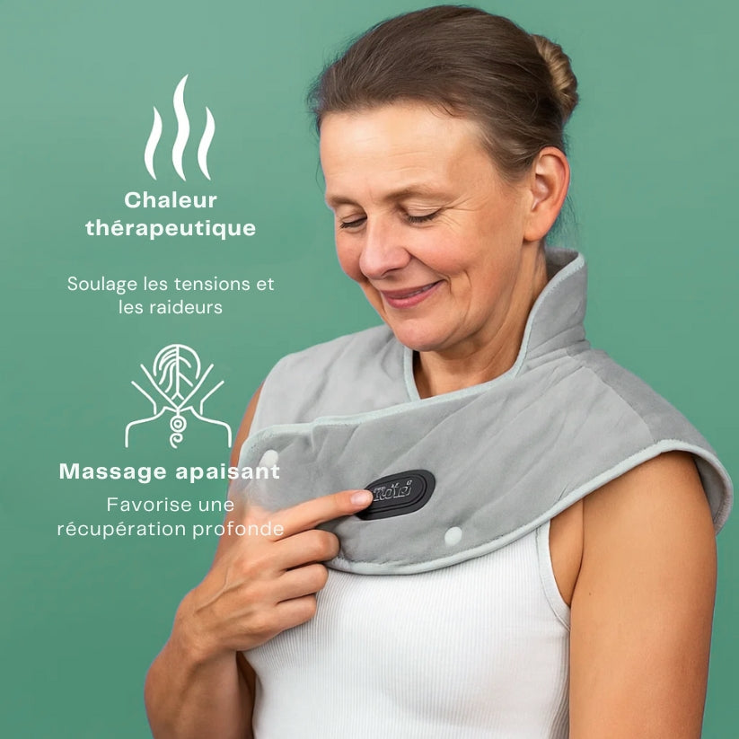 Neck Wrap | Coussin chauffant