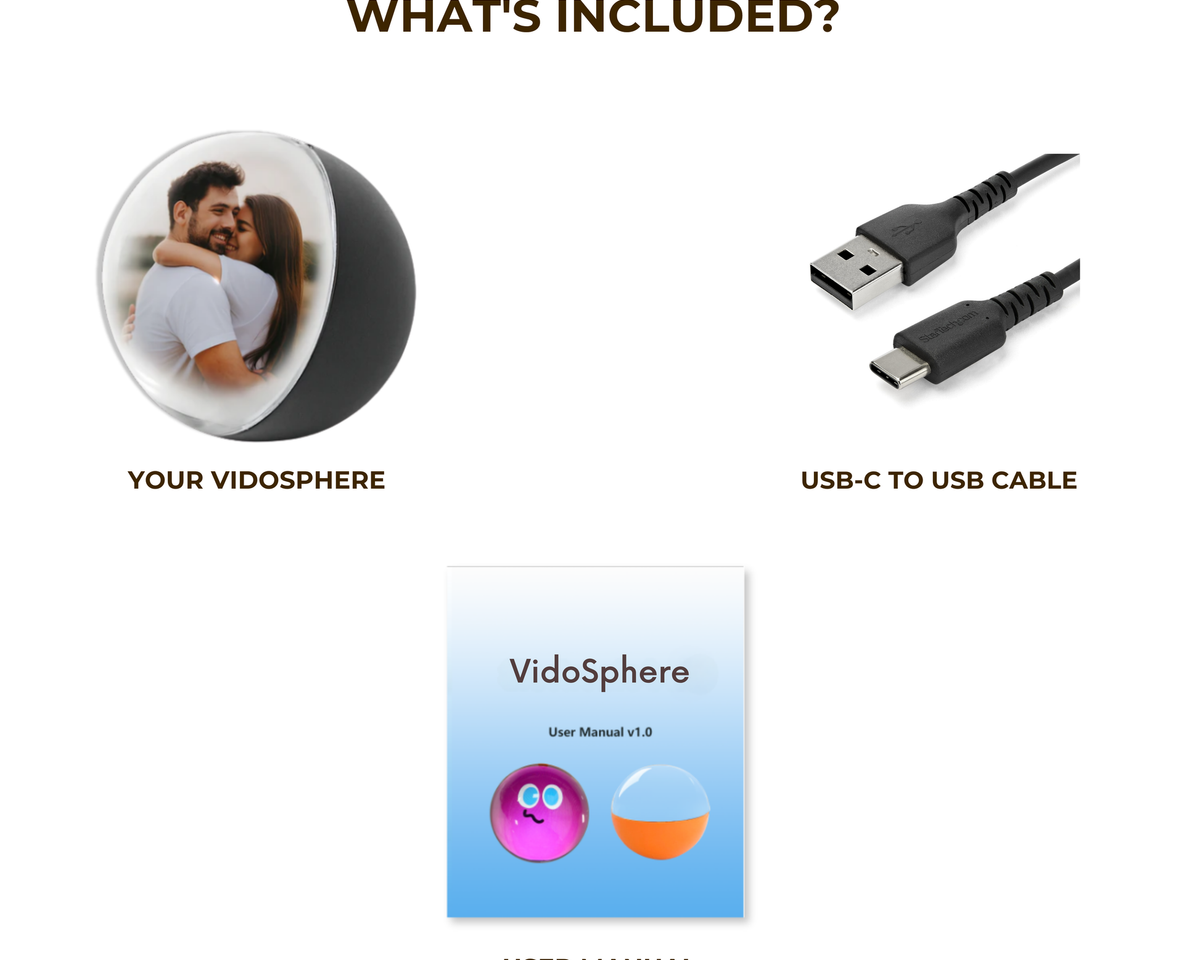 Vido Sphere™ - Sphère vidéo magique