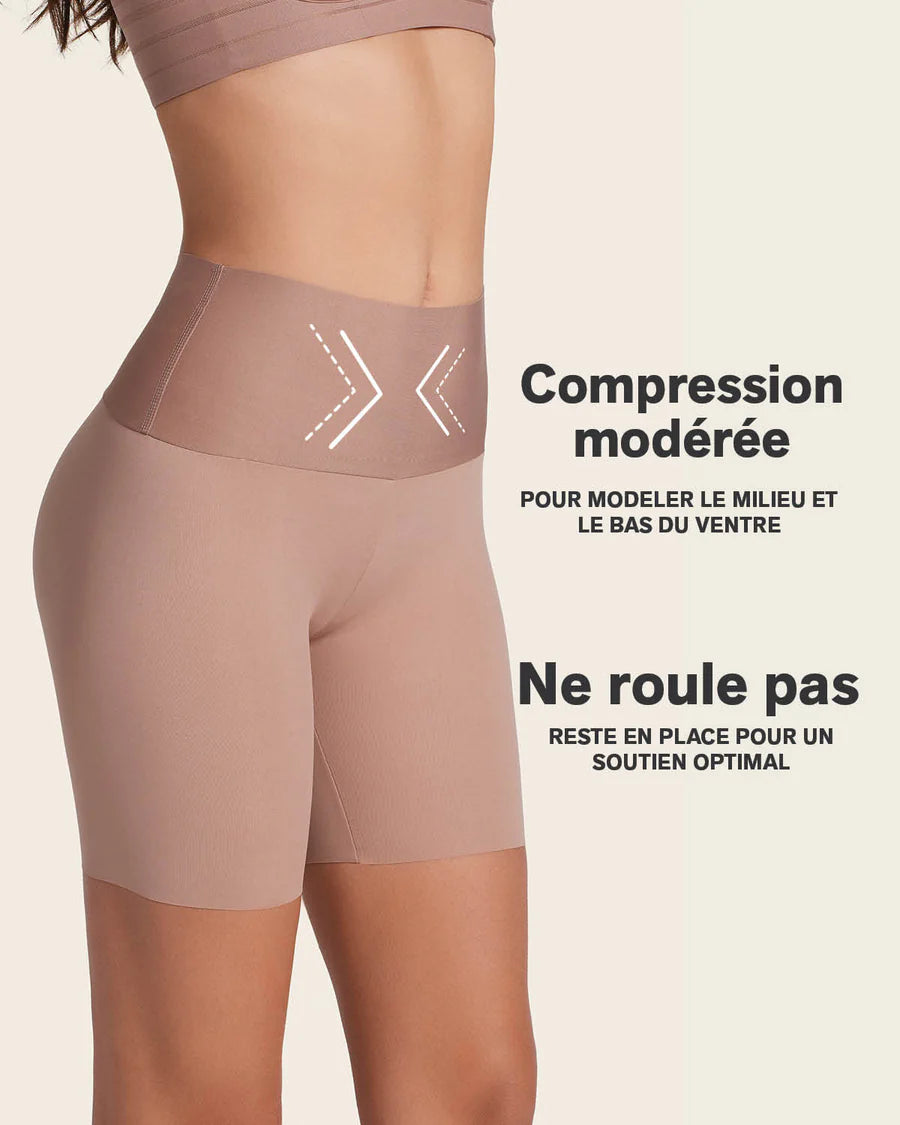 Culotte Gaine taille haute - Maintien invisible & confort absolu