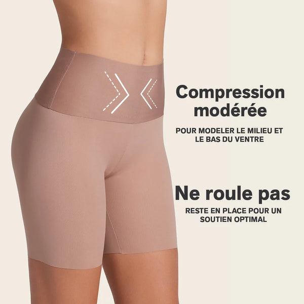 Culotte Gaine taille haute - Maintien invisible & confort absolu