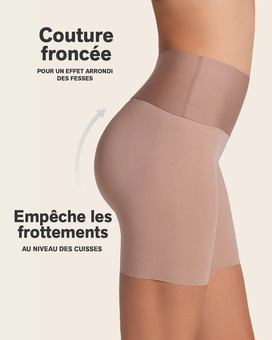 Culotte Gaine taille haute - Maintien invisible & confort absolu