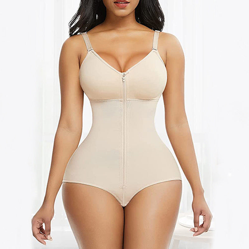 Body Gainant Haute Compression Premium Taille Fine & Effet Push-Up