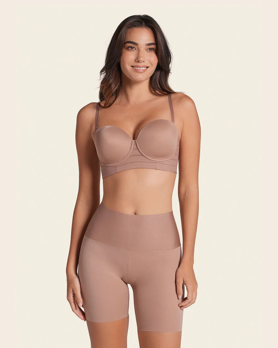 Culotte Gaine taille haute - Maintien invisible & confort absolu