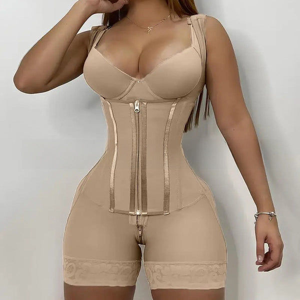 Gaine Amincissante Compression / Corset Sculptant – Taille Fine & Courbes Redessinées