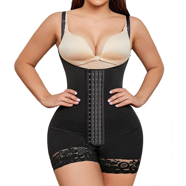 Combinaison Moulante et Gainante – Haute Compression, Ventre Plat & Taille Fine