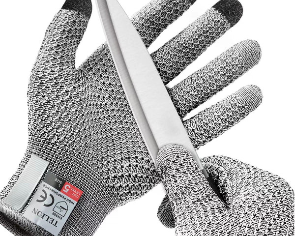 Gants Anti-Coupure Niveau 5 – Sécurité Professionnelle en Cuisine