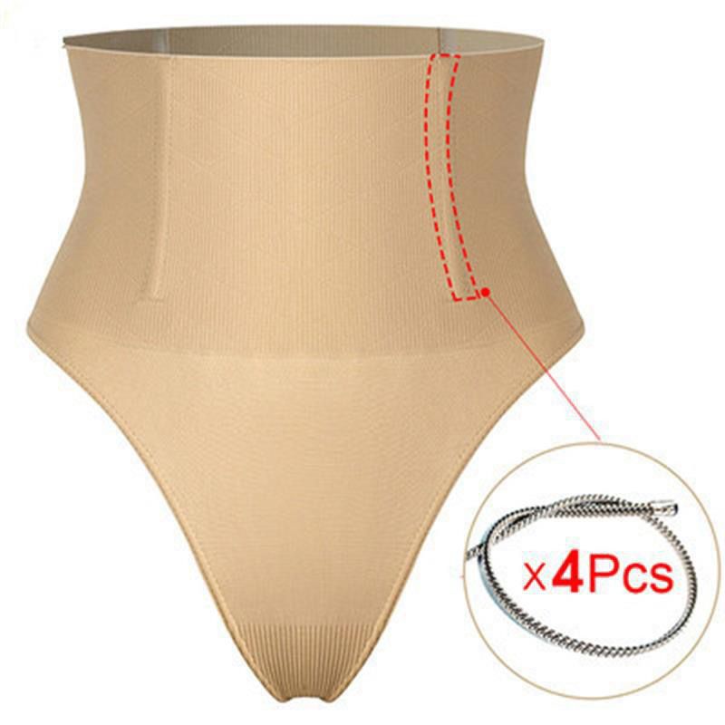 Culotte Gainante Haute Taille Invisible Effet Ventre Plat & Courbes Sculptées