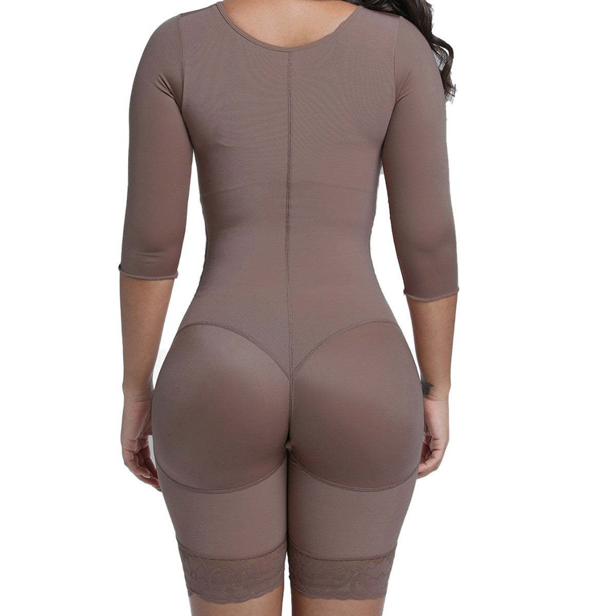 Combinaison Gainante Sculptante Mi-Cuisse – Taille Affinée & Fessier Galbé