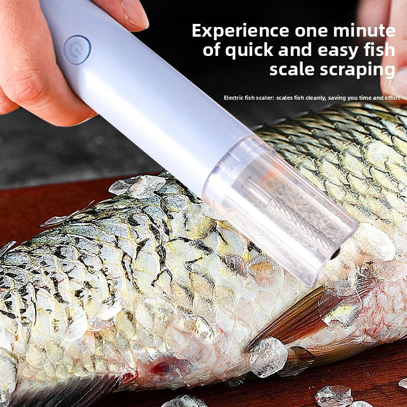 Écailleur à Poisson Électrique – Rapide, Propre & Sans Effort