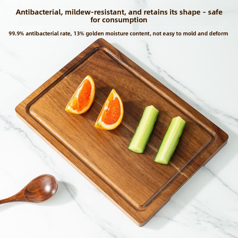 Planche à Découper en Bois Acacia – Saine, Durable & Sécurisée