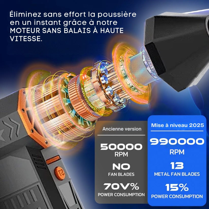 Frost Blazer | 💥 70 % de réduction pour Noël en avance ⏳Souffleuse à neige thermique 5000 W