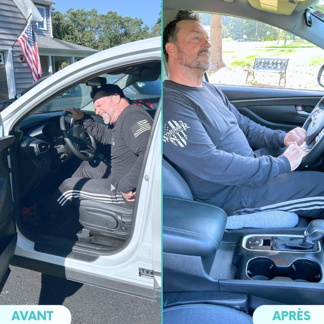 Soothe+ | Coussin de siège