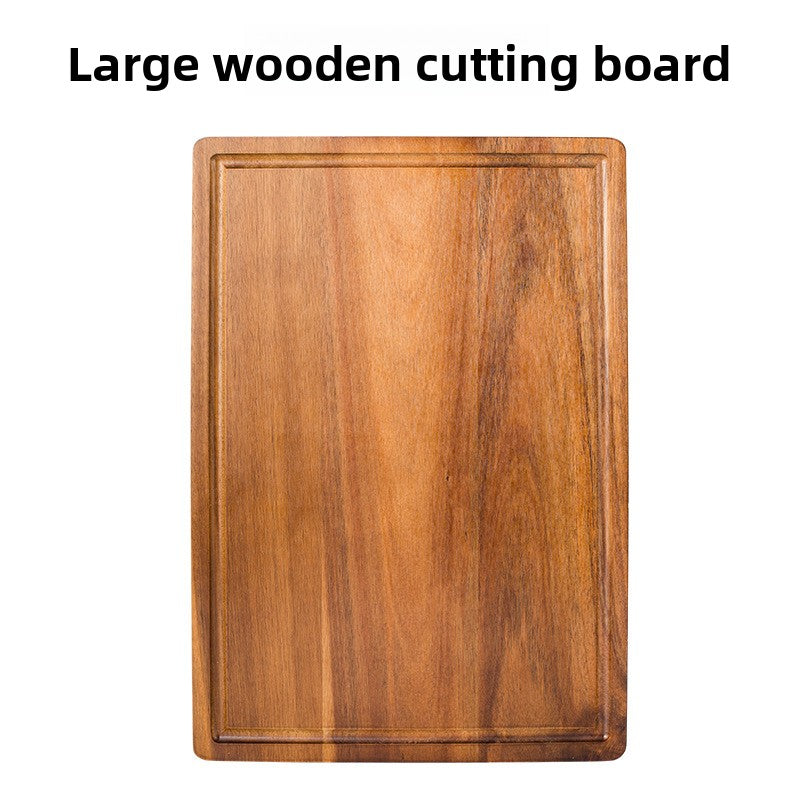 Planche à Découper en Bois Acacia – Saine, Durable & Sécurisée