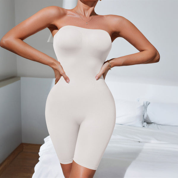 Body Gainant Sculptant Seamless Effet Ventre Plat & Fesses Galbées