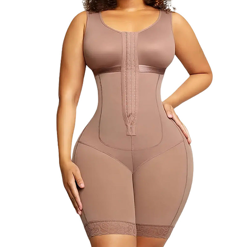 Gaine Sculptante Intégrale Body Gainant Amincissant Taille Haute