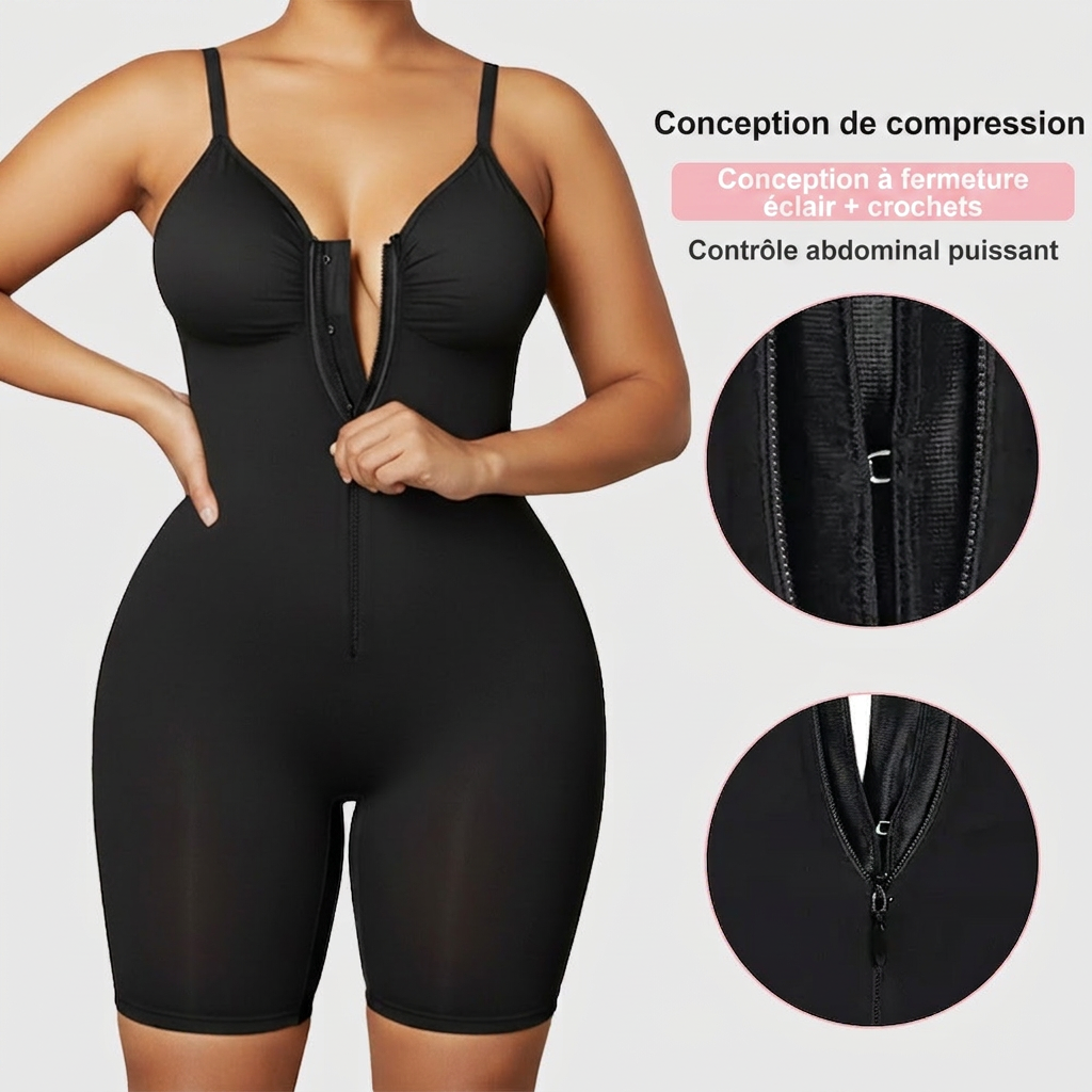 Combinaison Gainante Compression Intense Effet Sablier Immédiat