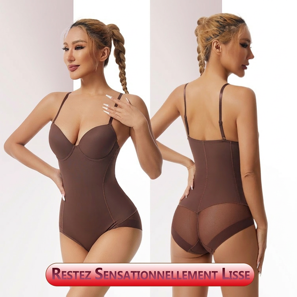 Body Gainant Push-Up Premium Silhouette Sablier & Maintien Invisible