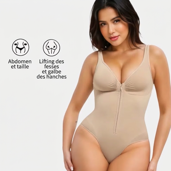 Body Gainant Sans Coutures – Effet Ventre Plat & Silhouette Sculptée