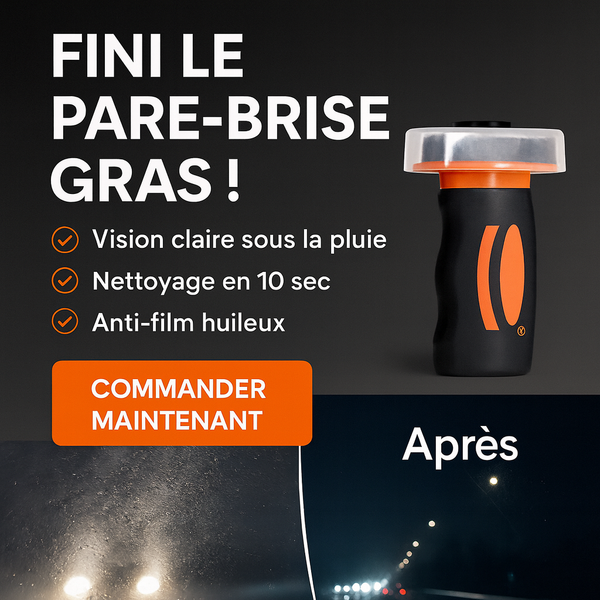 Brosse Anti-buée Hiver / Pare-Brise & Rétroviseur