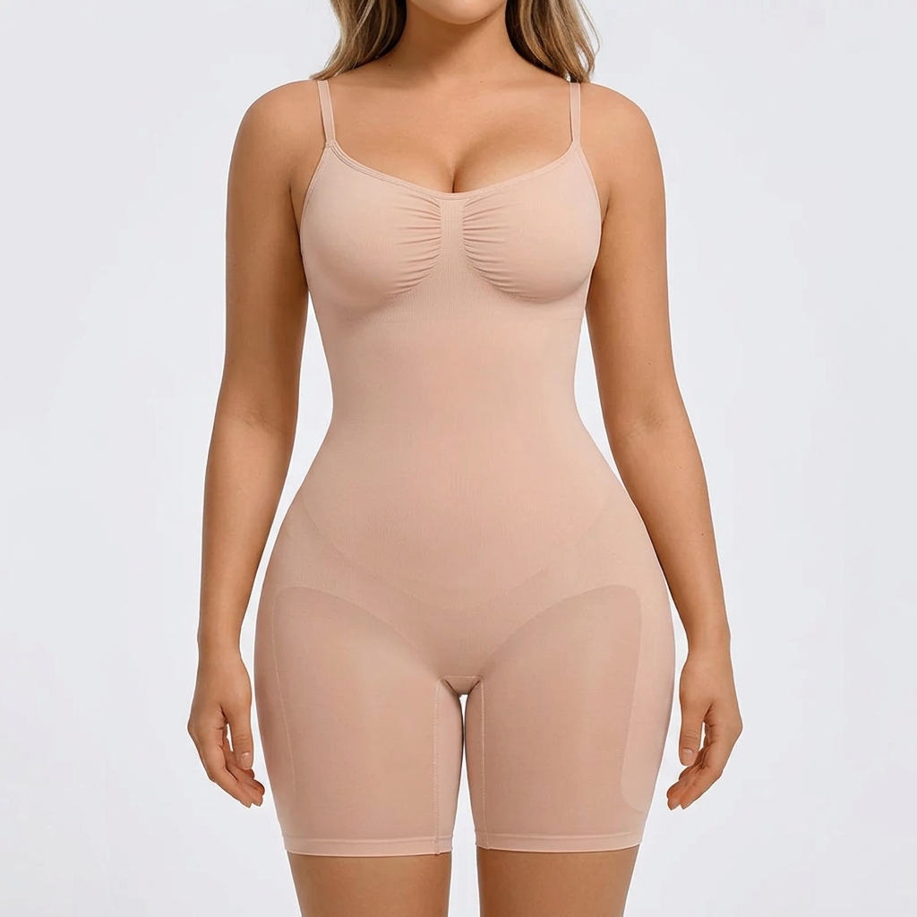 Body Gainant Sans Coutures – Ventre Plat & Fessier Galbé