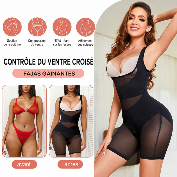 Body Gainant Sculptant 360° – Ventre Plat & Fessier Galbé