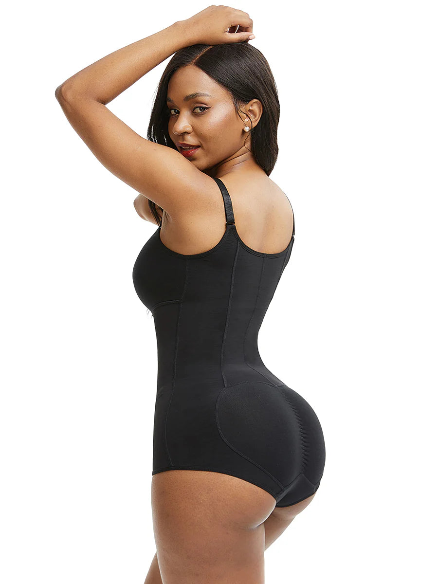 Body Gainant Haute Compression Premium Taille Fine & Effet Push-Up