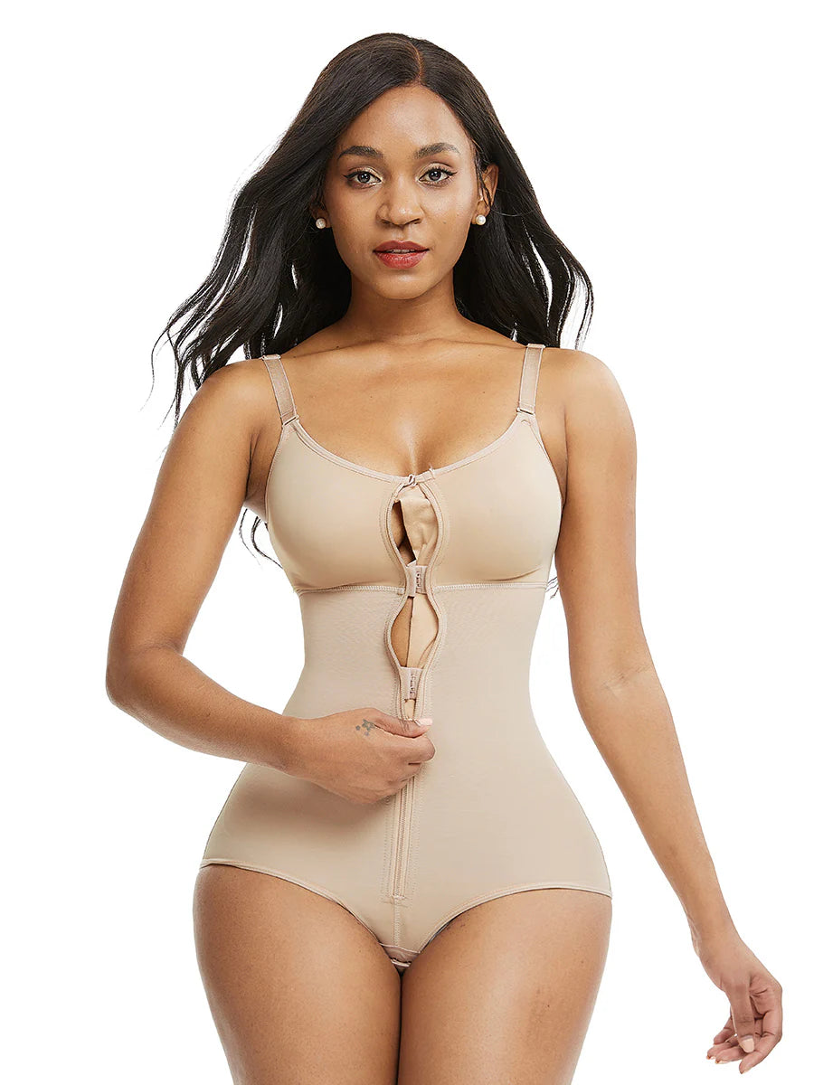 Body Gainant Haute Compression Premium Taille Fine & Effet Push-Up
