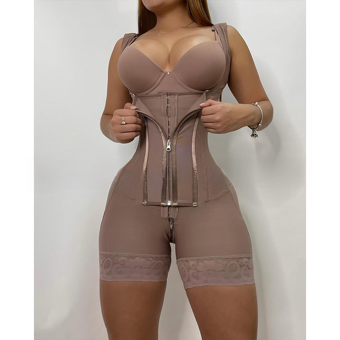 Gaine Amincissante Compression / Corset Sculptant – Taille Fine & Courbes Redessinées