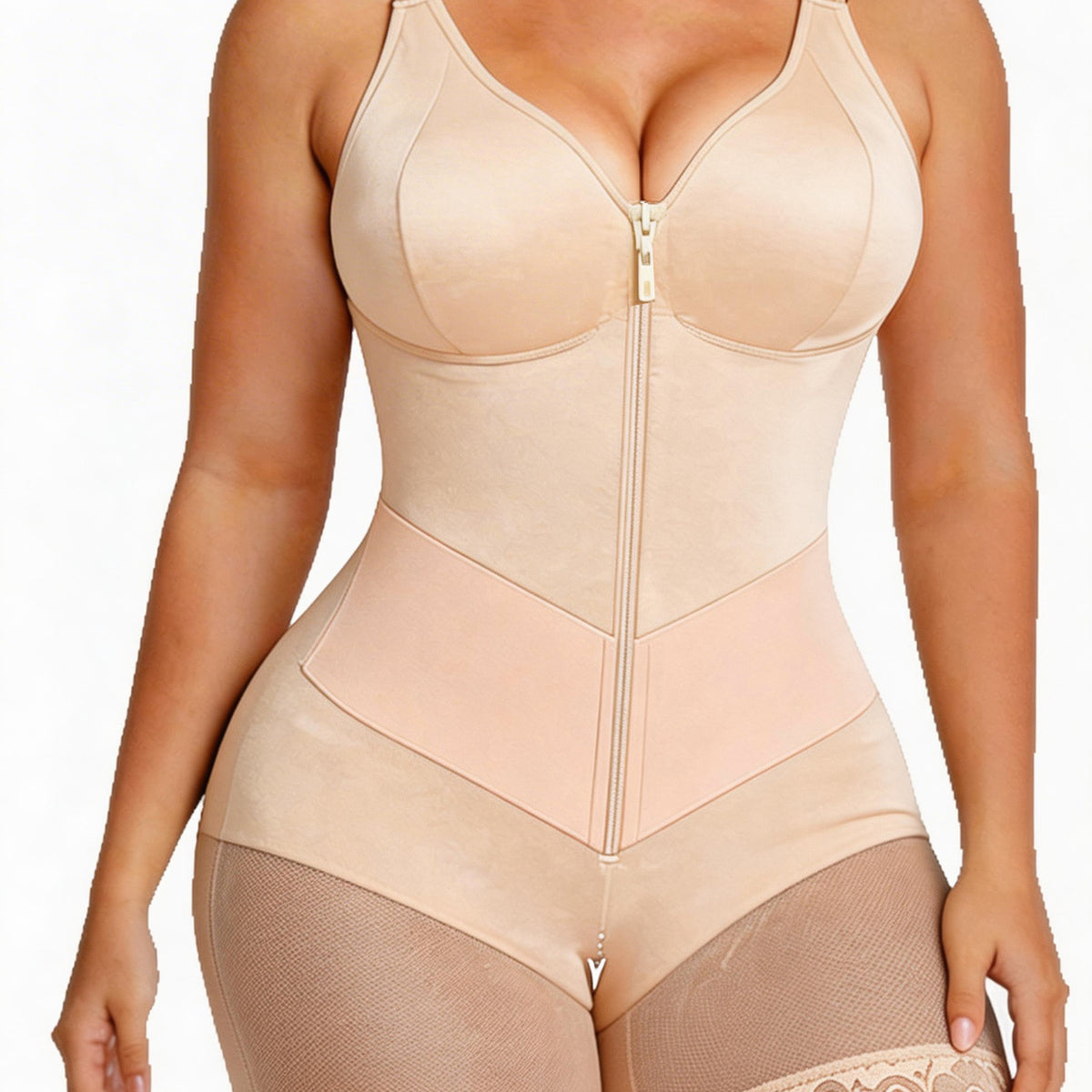 Combinaison Gainante Sculptante Premium Taille Affinée Courbes Sublimées
