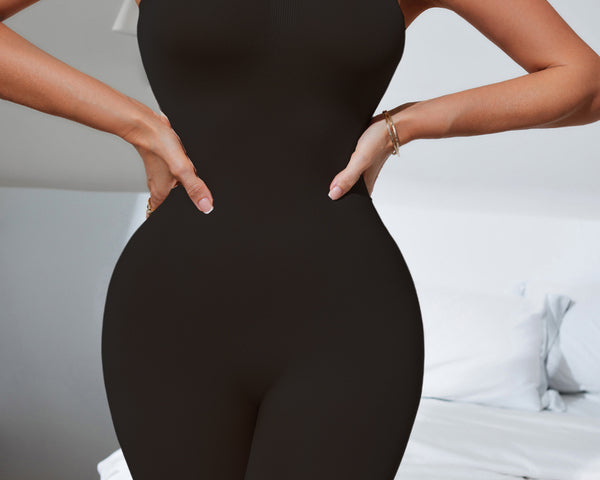 Body Gainant Sculptant Seamless Effet Ventre Plat & Fesses Galbées