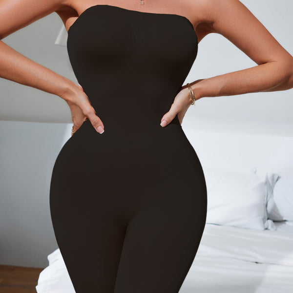 Body Gainant Sculptant Seamless Effet Ventre Plat & Fesses Galbées
