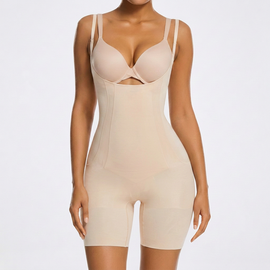 Body Gainant Sous-Poitrine – Silhouette Sculptée & Liberté Totale