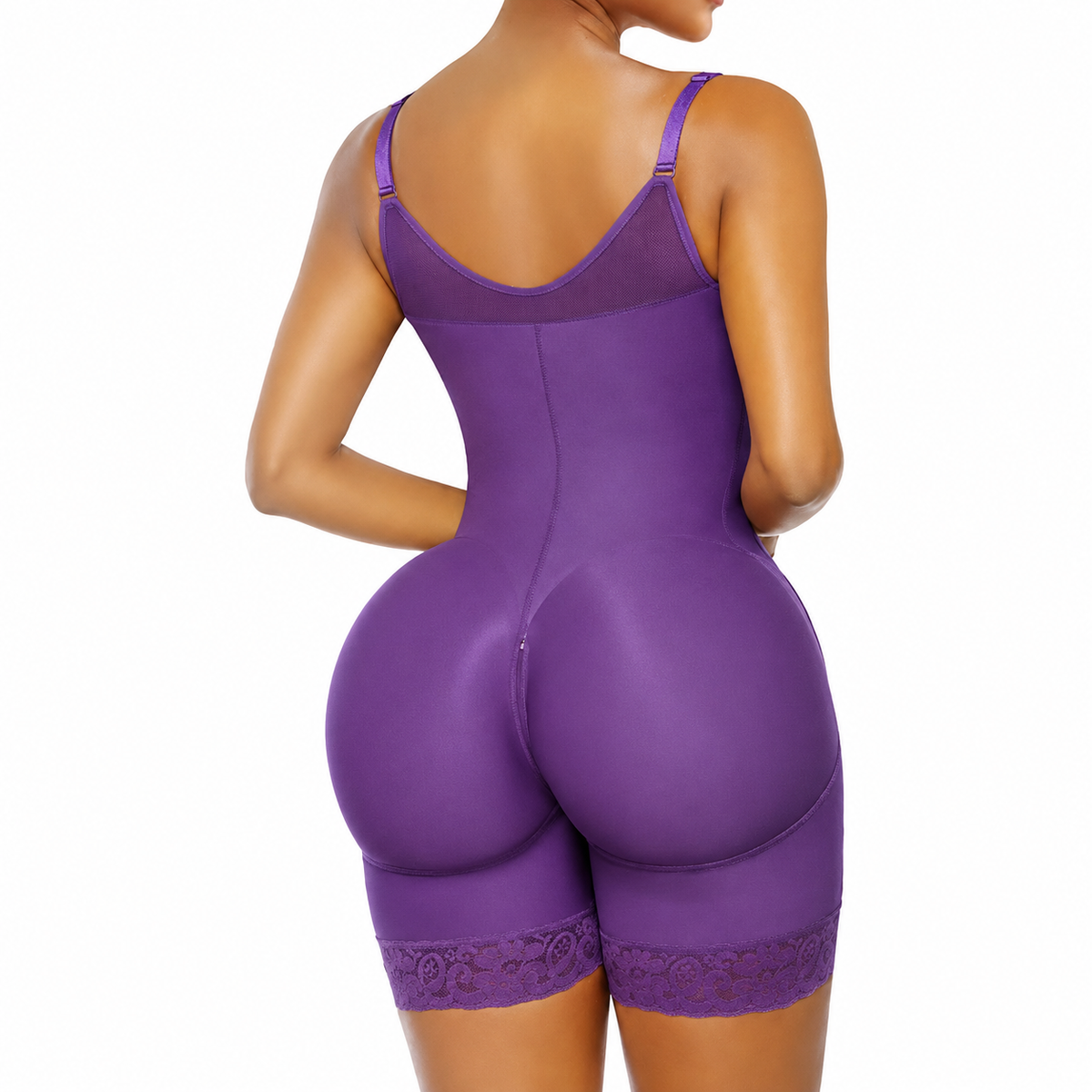 Gaine Sculptante Intégrale Compression 360° – Fessier Galbé & Silhouette Sculptée