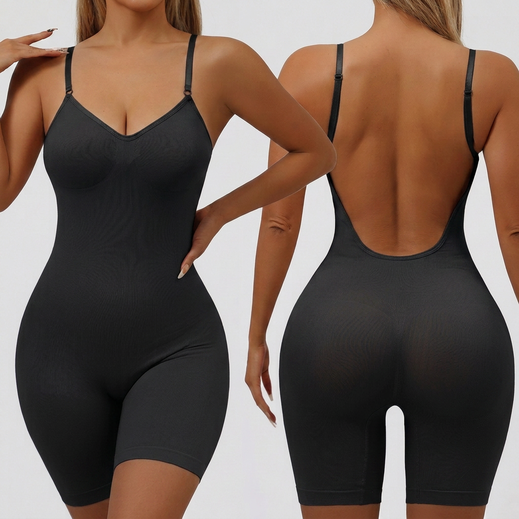 Body Gainant Invisible Dos Nu – Silhouette Sculptée & Élégance Absolue