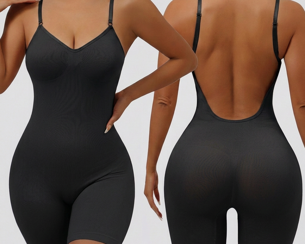 Body Gainant Invisible Dos Nu – Silhouette Sculptée & Élégance Absolue