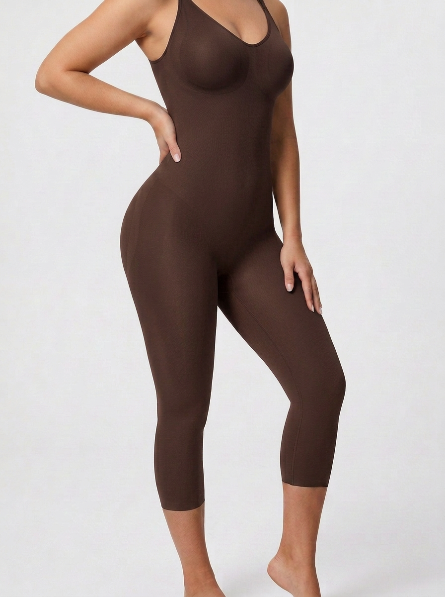 Body Gainant Capri Sans Coutures – Silhouette Sculptée & Confort Absolu