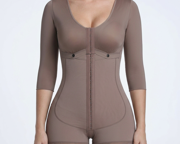Gaine Sculptante Intégrale Mi-Cuisse – Taille Affinée & Fessier Galbé