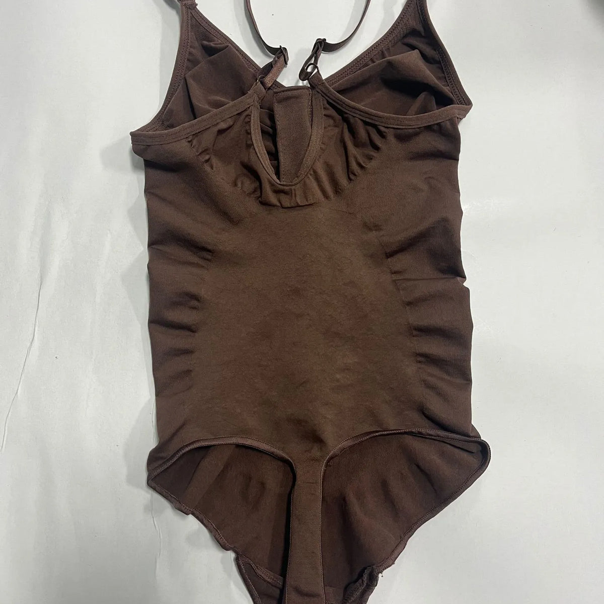 Body String Gainant Zip Frontal – Ventre Plat & Silhouette Invisible