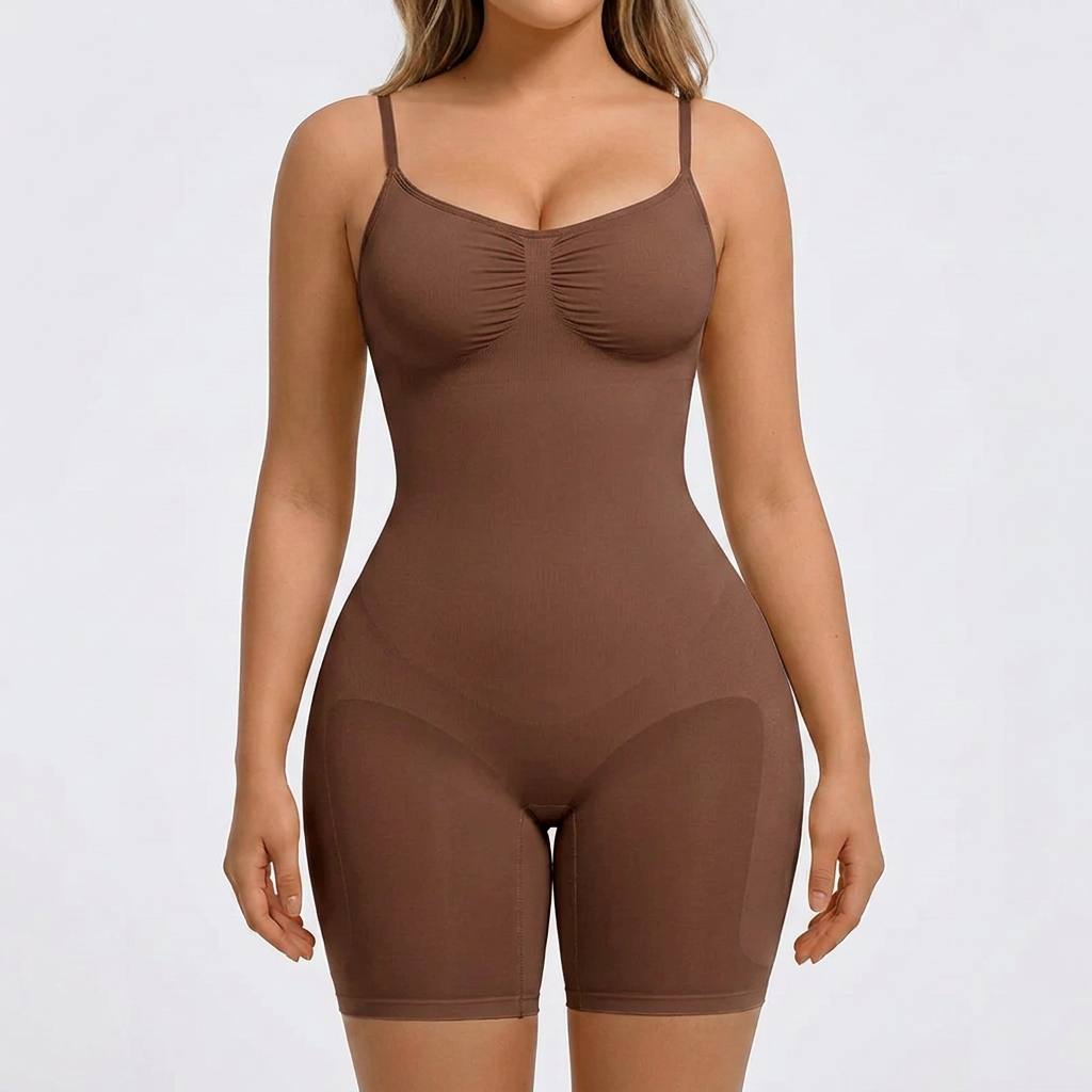 Body Gainant Sans Coutures – Ventre Plat & Fessier Galbé