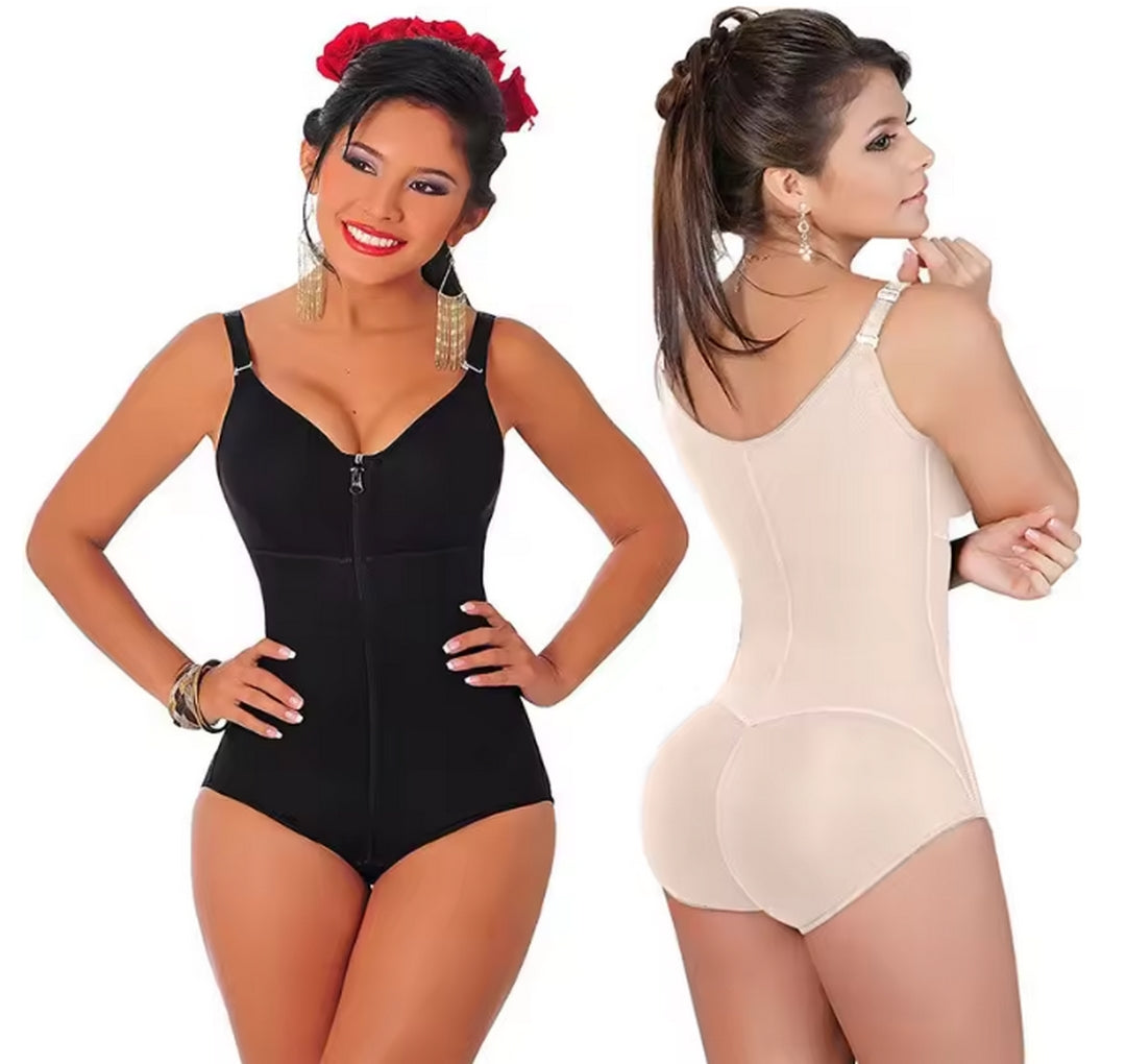 Body Gainant Haute Compression Premium Taille Fine & Effet Push-Up