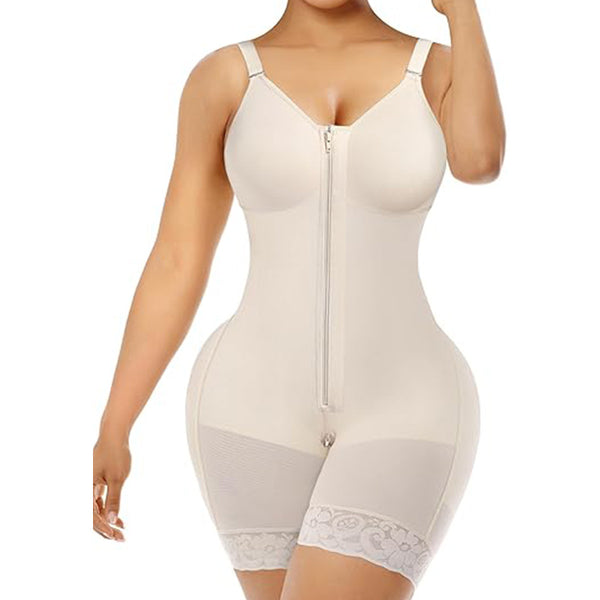 Gaine Sculptante Haute Compression Effet Sablier & Push-Up Naturel