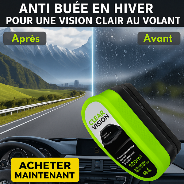 Brosse Anti-buée Hiver / Pare-Brise & Rétroviseur