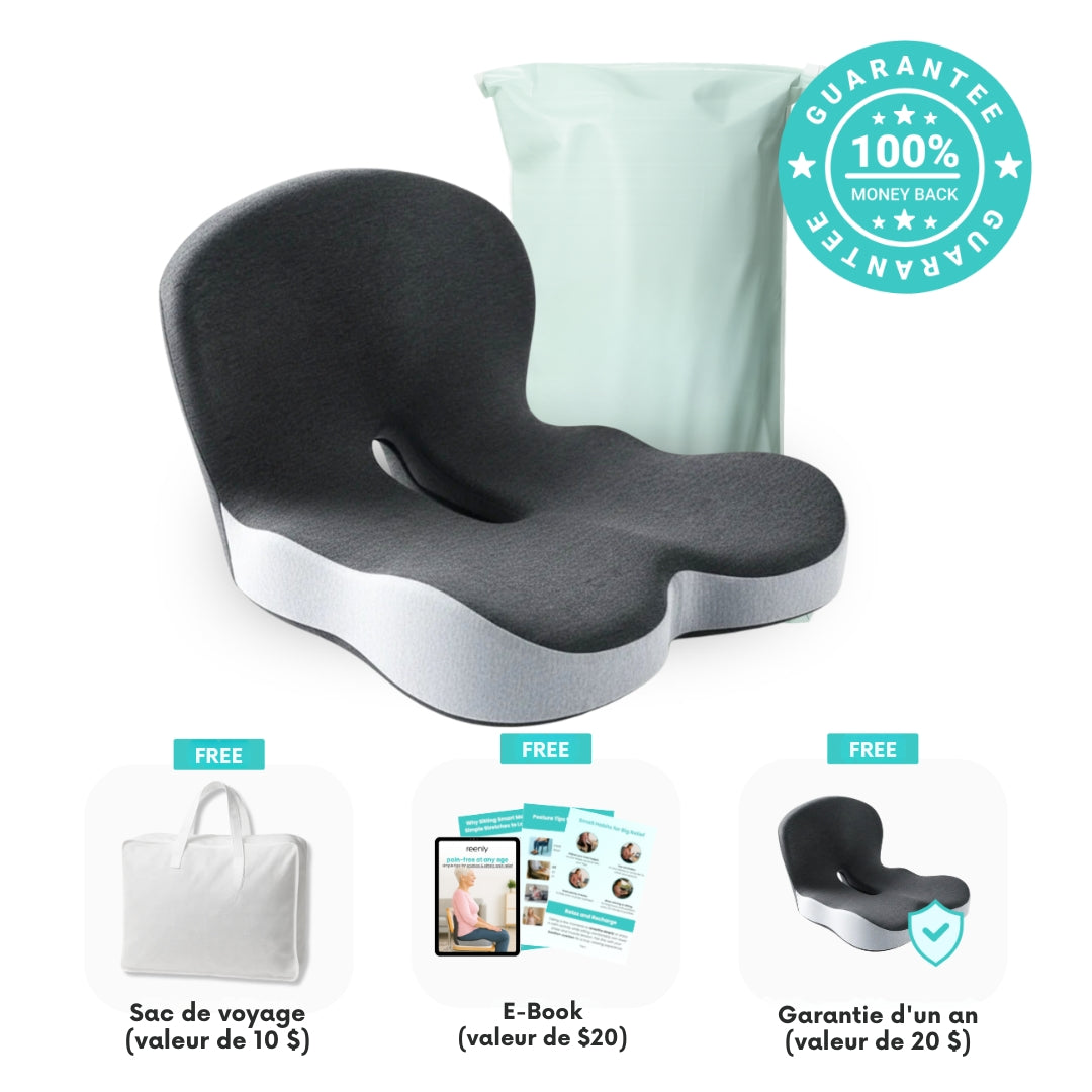 Soothe+ | Coussin de siège