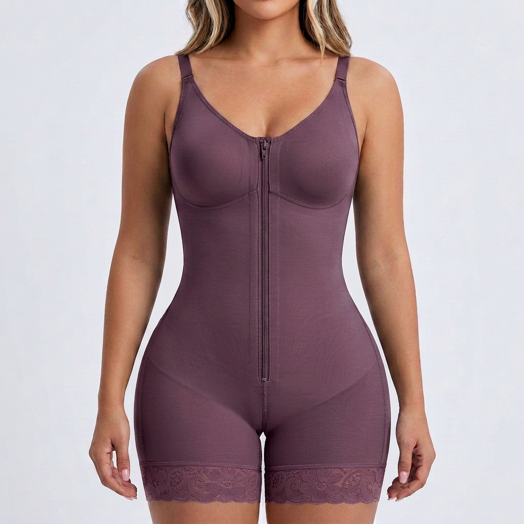 Gaine Sculptante Intégrale Compression 360° – Fessier Galbé & Silhouette Sculptée