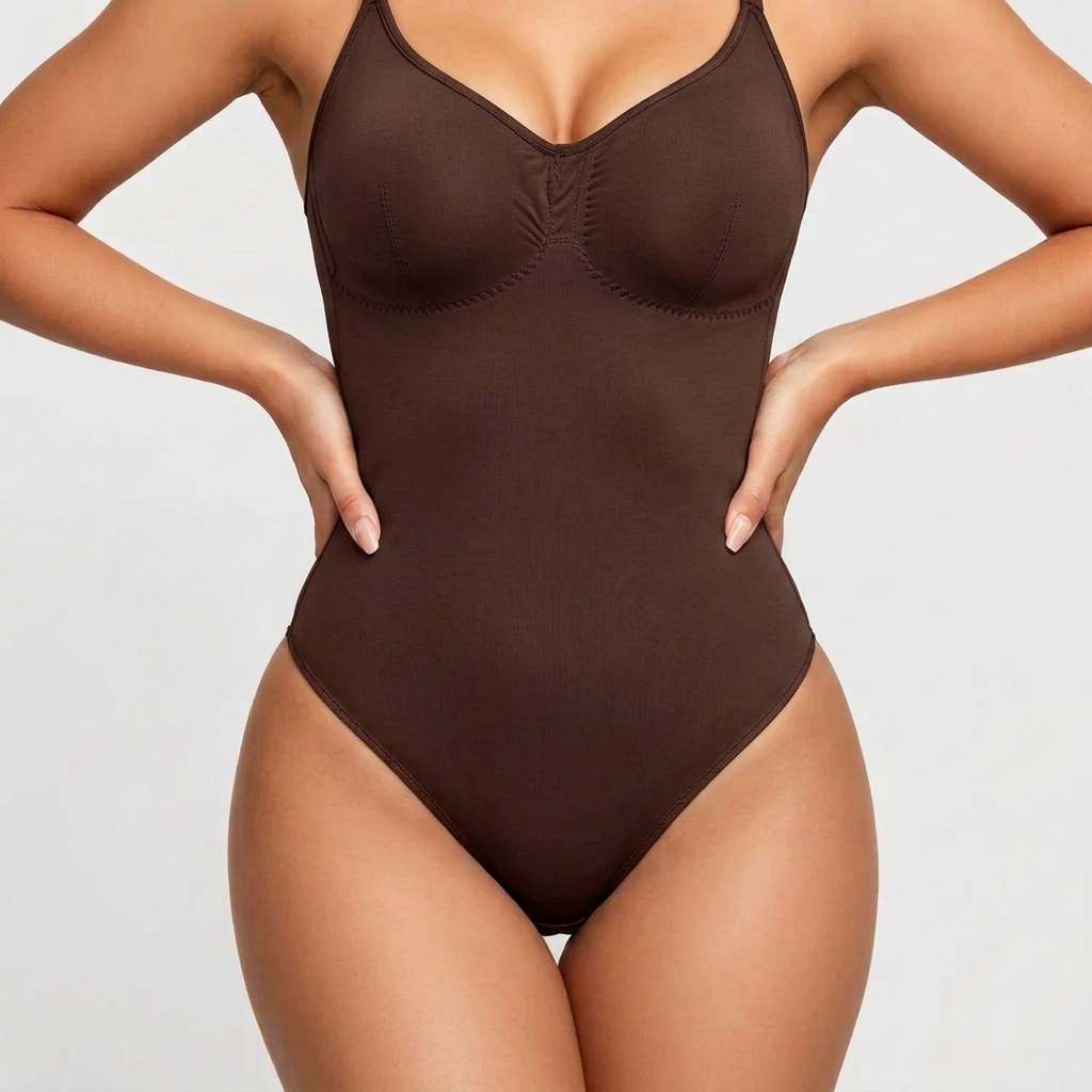 Body Gainant Sans Coutures – Silhouette Naturelle & Confort Seconde Peau