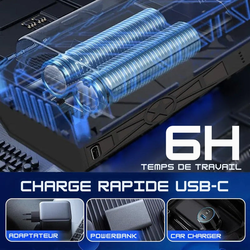 Frost Blazer | 💥 70 % de réduction pour Noël en avance ⏳Souffleuse à neige thermique 5000 W