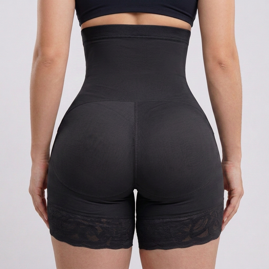 Gaine Sculptante Taille Haute Compression 360° – Taille Fine & Fessier Galbé
