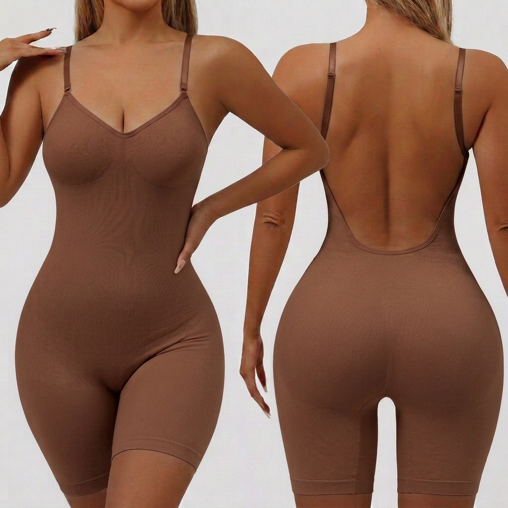 Body Gainant Invisible Dos Nu – Silhouette Sculptée & Élégance Absolue