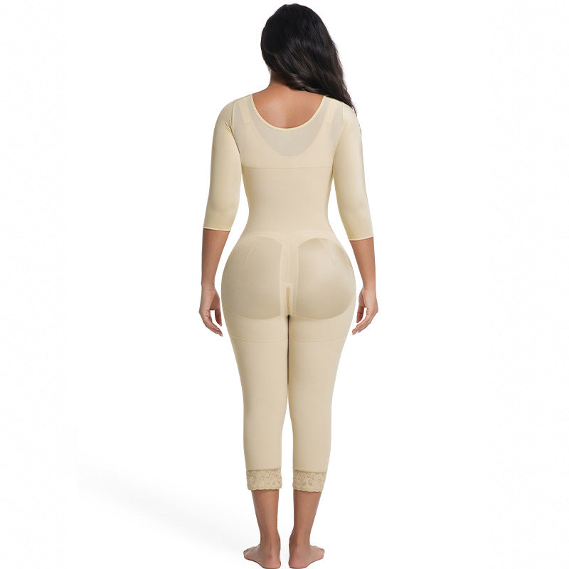 Combinaison Gainante Intégrale Sculptante – Ventre Plat, Taille Affinée & Fessier Galbé