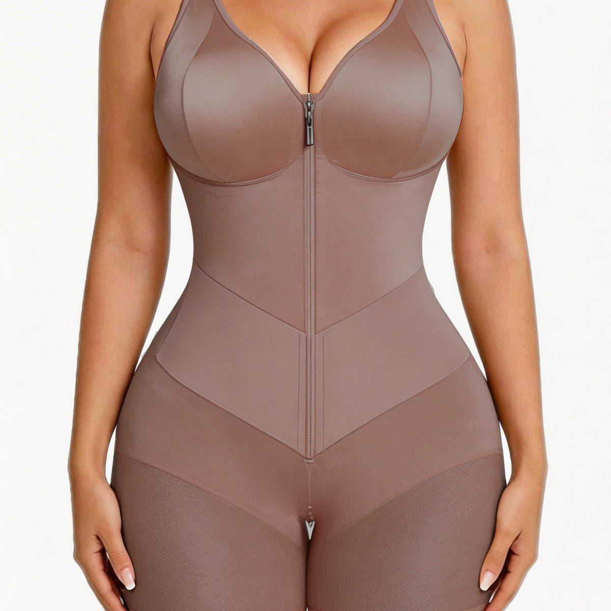 Combinaison Gainante Sculptante Premium Taille Affinée Courbes Sublimées